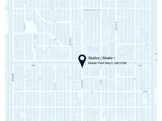 Iceberg Protocol office location on a map in Denver, Colorado